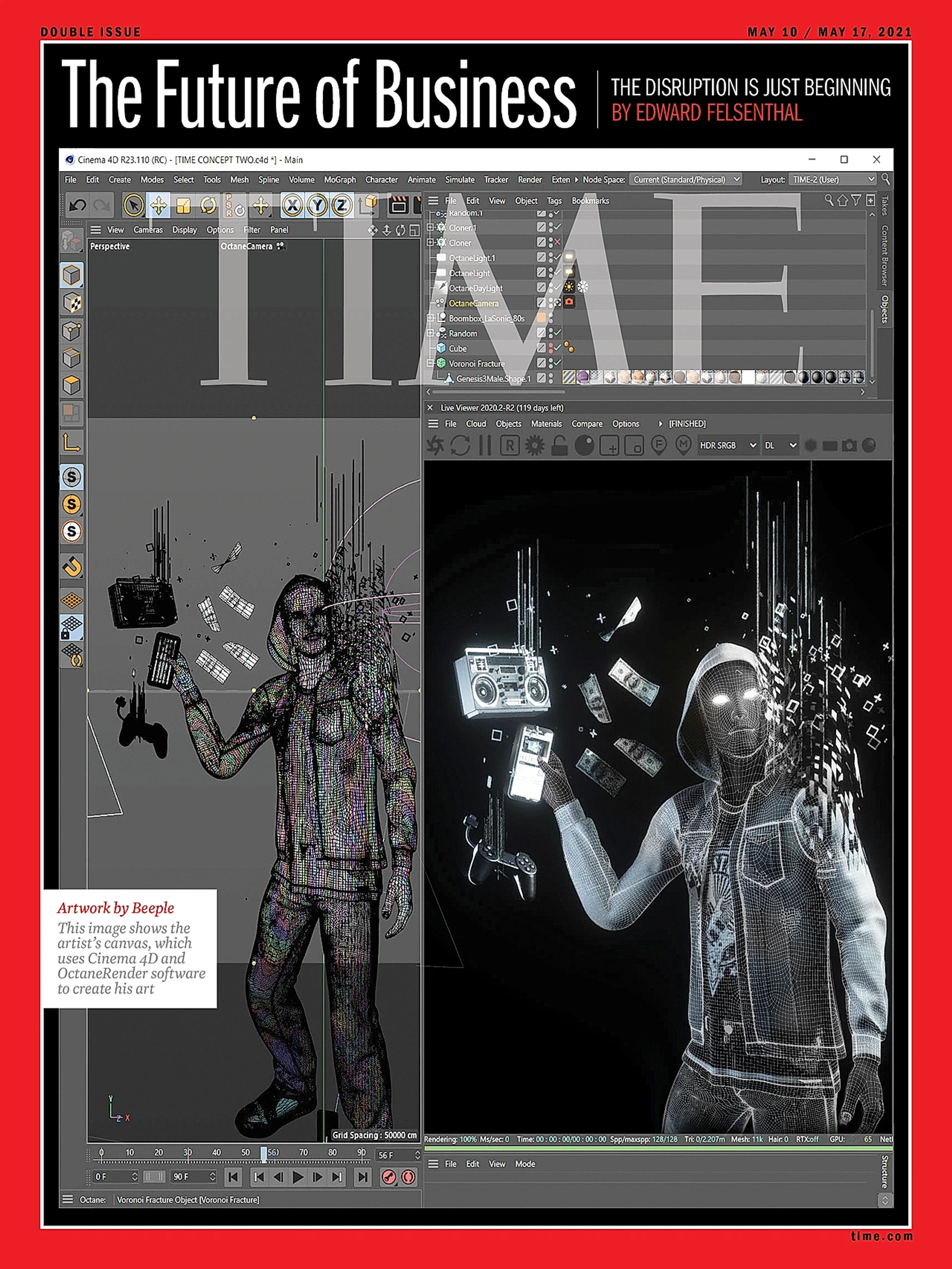 TIME: The Future of Business (Beeple Edition)